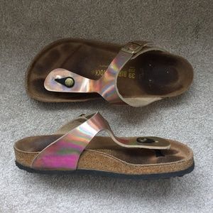 BIRKENSTOCKS Gizeh Thong Sandals